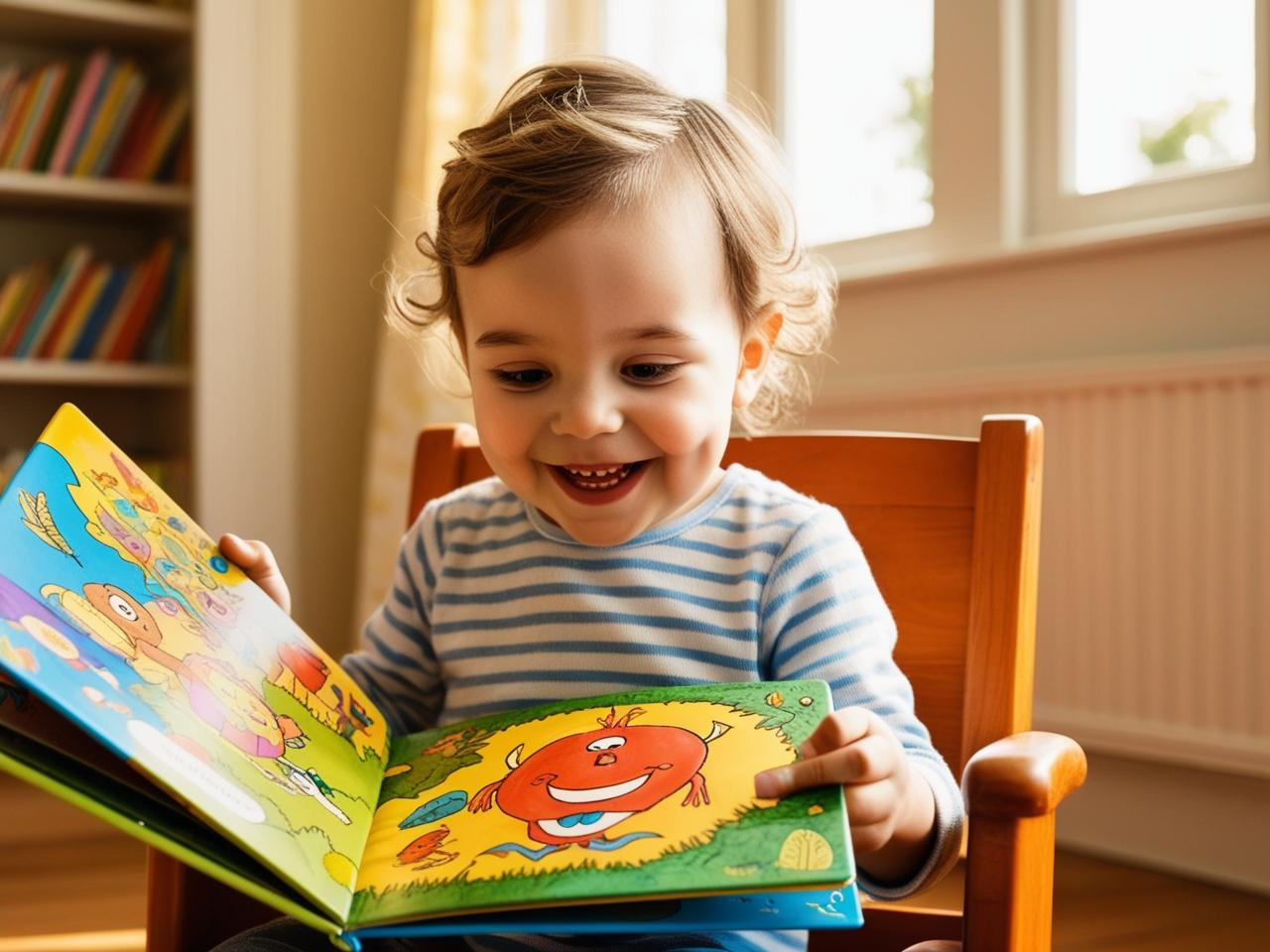 niño leyendo